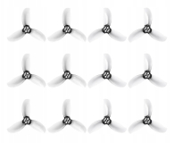 BetaFPV Gemfan D2.2-3B3 (1.5mm) Clear Grey - potrójne śmigła (12szt) - 1593790 - zdjęcie 1